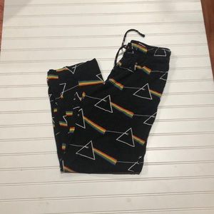 PINK FLOYD PAJAMAS GREAT CONDITION SIZE M